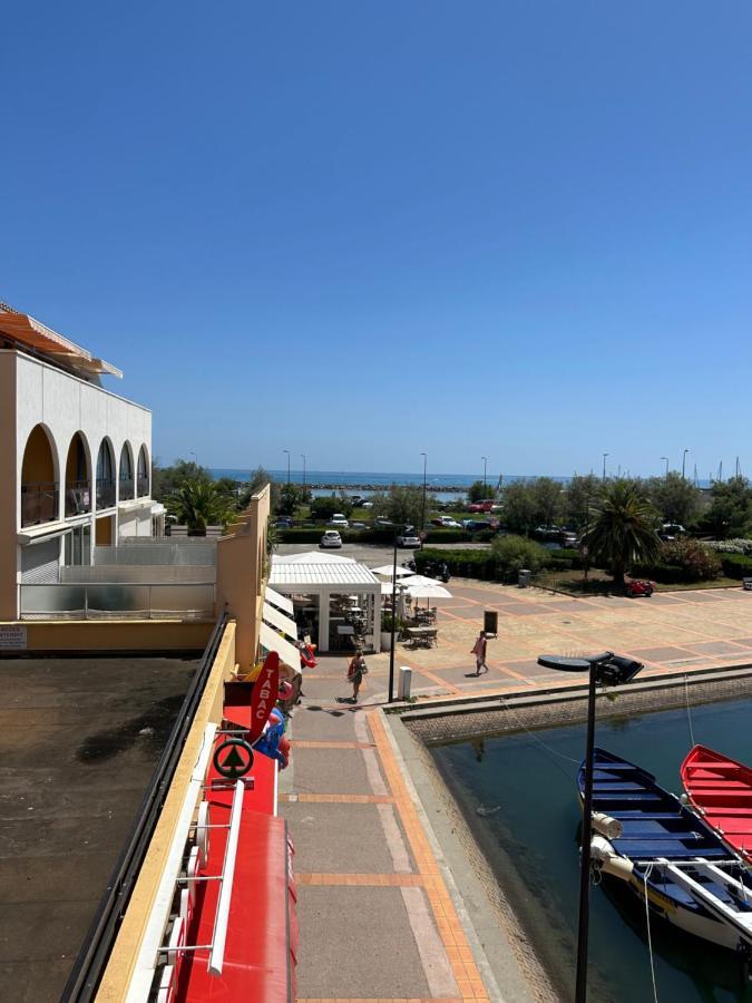 Studio Vue Mer Situe A Cote De La Plage Quartier Des Quilles Sète Esterno foto